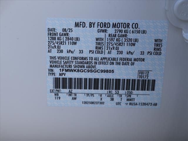 2025 Ford Explorer ST