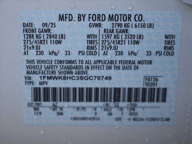 2025 Ford Explorer Platinum