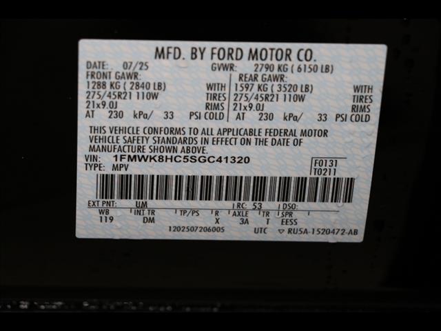 2025 Ford Explorer Platinum