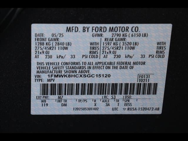 2025 Ford Explorer Platinum