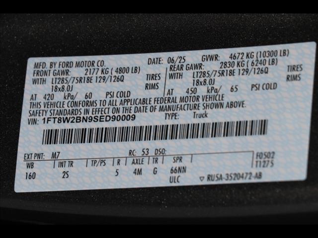 2025 Ford F-250 Super Duty XLT