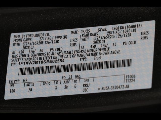 2025 Ford F-250 Super Duty Platinum