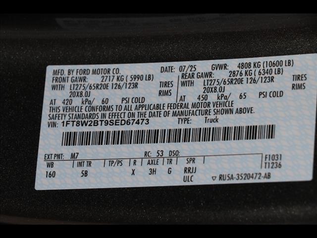 2025 Ford F-250 Super Duty Lariat