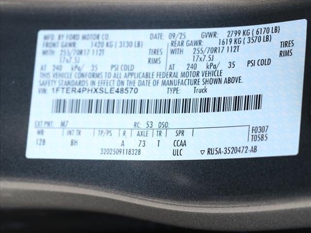2025 Ford Ranger XL