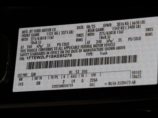 2025 Ford F-150 STX