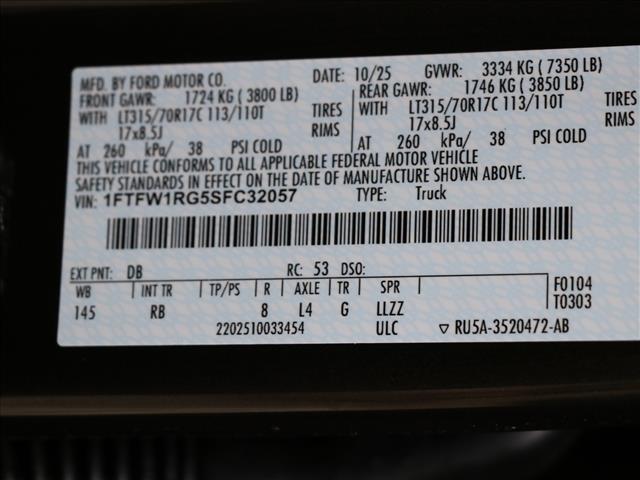 2025 Ford F-150 Raptor