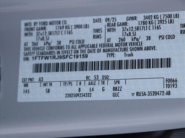 2025 Ford F-150 Raptor