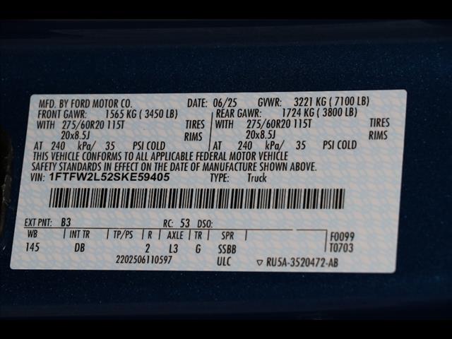 2025 Ford F-150 STX