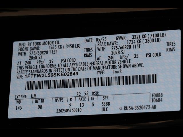 2025 Ford F-150 STX
