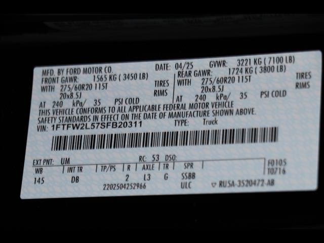 2025 Ford F-150 STX