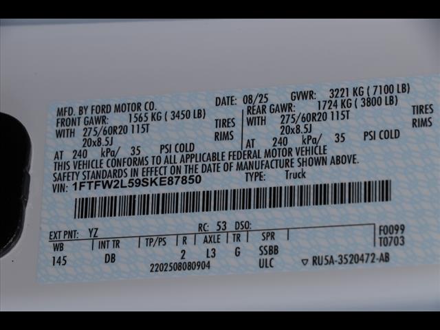 2025 Ford F-150 STX
