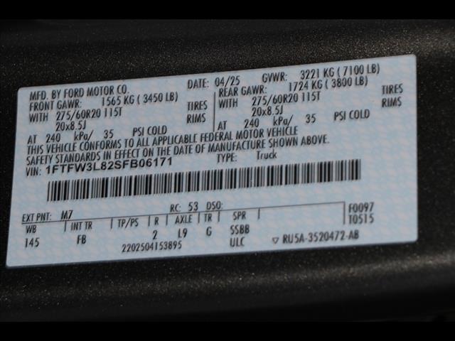 2025 Ford F-150 XLT