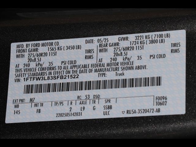 2025 Ford F-150 XLT