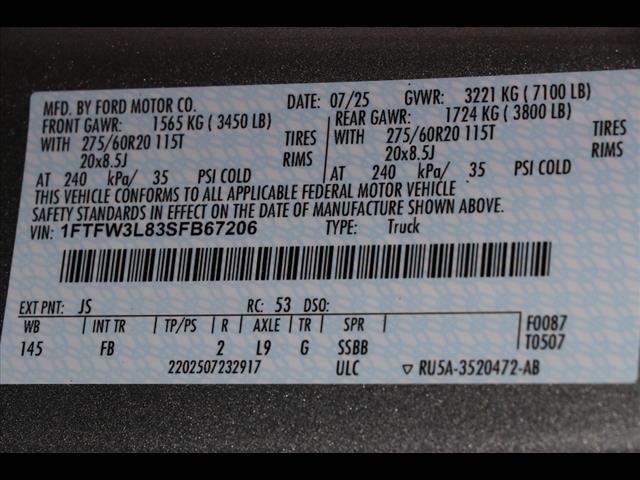 2025 Ford F-150 XLT