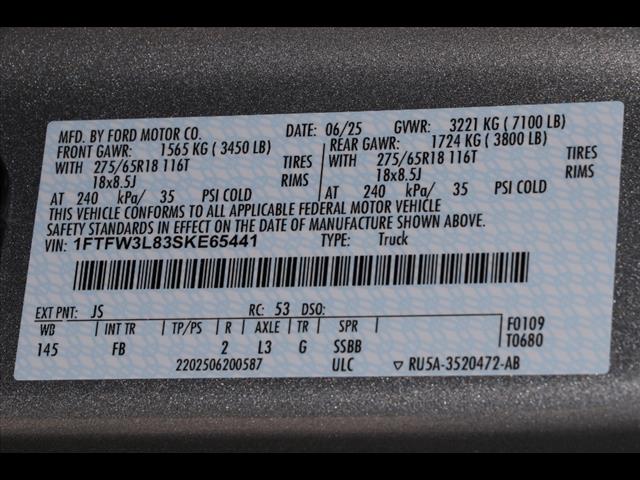 2025 Ford F-150 XLT