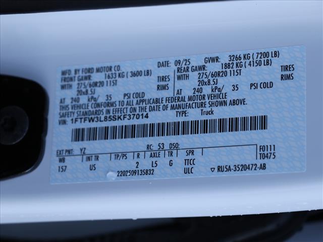 2025 Ford F-150 XLT
