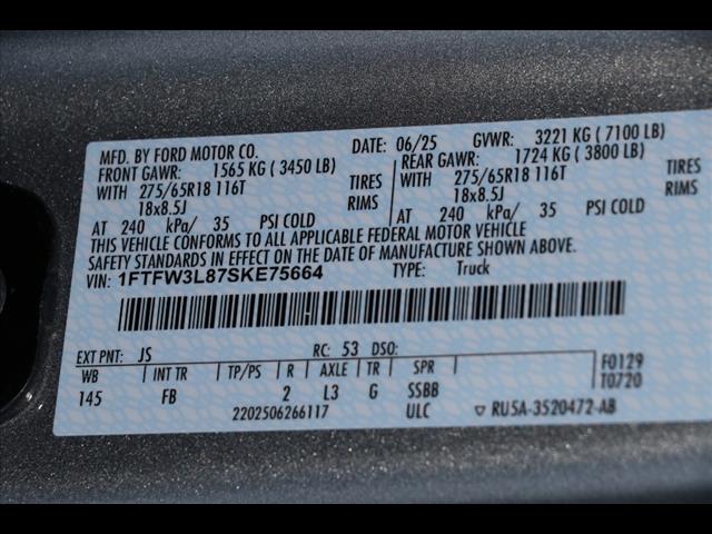 2025 Ford F-150 XLT