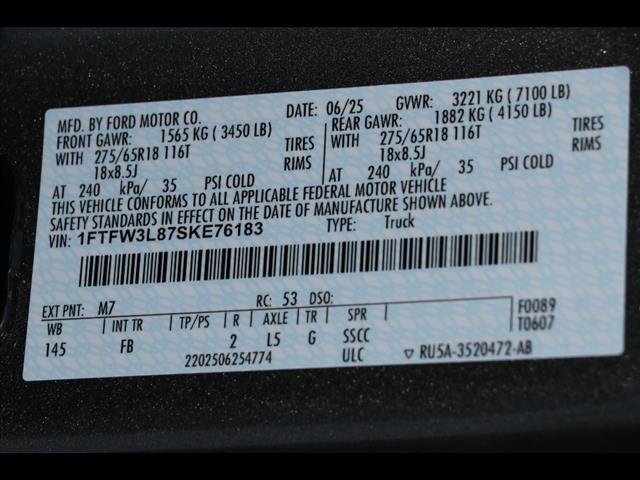 2025 Ford F-150 XLT