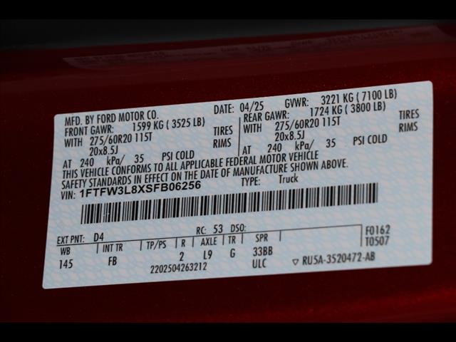 2025 Ford F-150 XLT