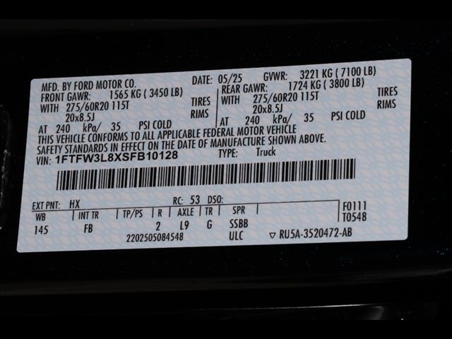2025 Ford F-150 XLT