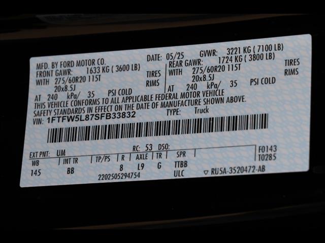2025 Ford F-150 Lariat