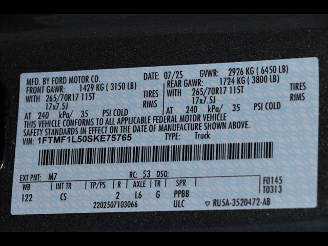2025 Ford F-150 XL