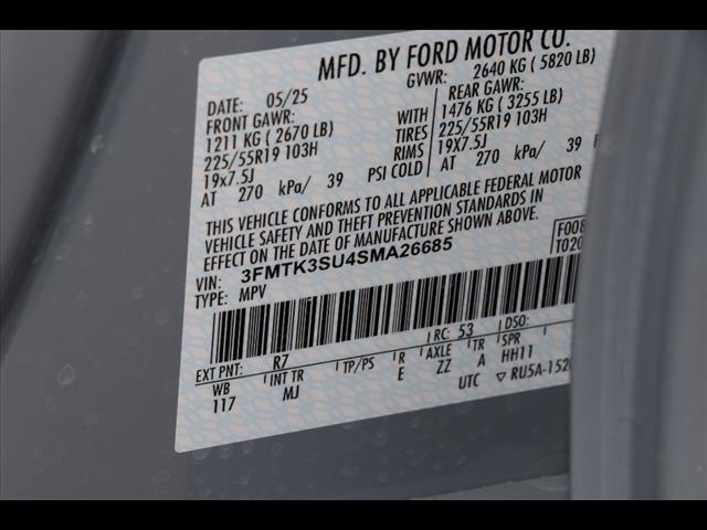 2025 Ford Mustang Mach-E Premium