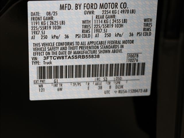 2025 Ford Maverick Lobo