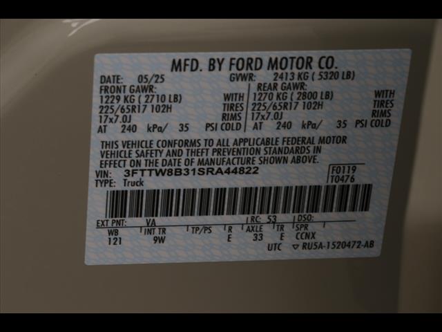 2025 Ford Maverick XL