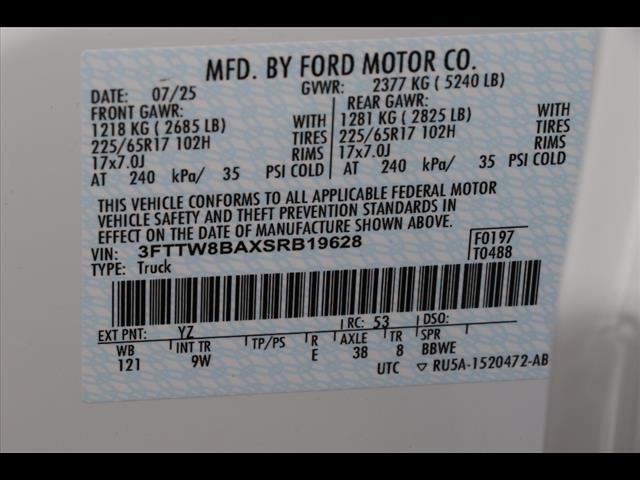 2025 Ford Maverick XL