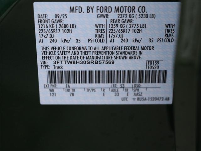 2025 Ford Maverick XLT