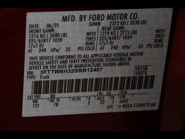 2025 Ford Maverick XLT