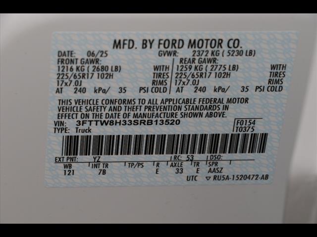 2025 Ford Maverick XLT