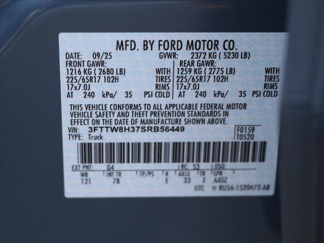 2025 Ford Maverick XLT