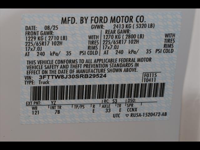 2025 Ford Maverick XLT