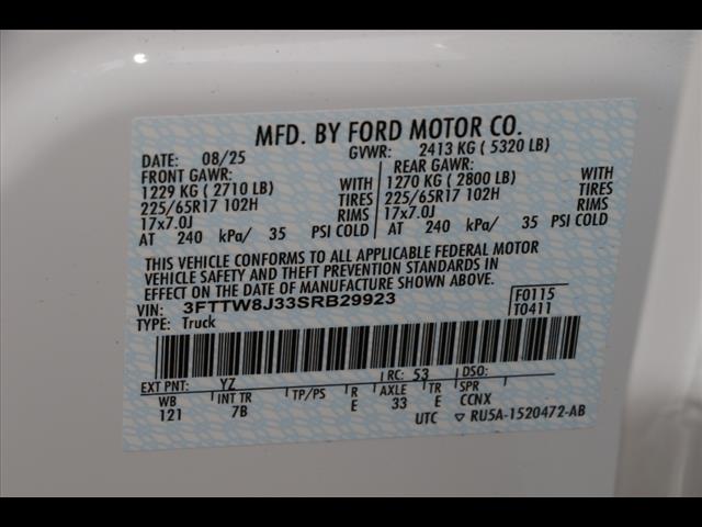 2025 Ford Maverick XLT