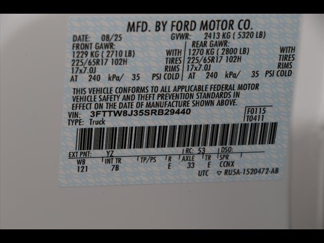 2025 Ford Maverick XLT