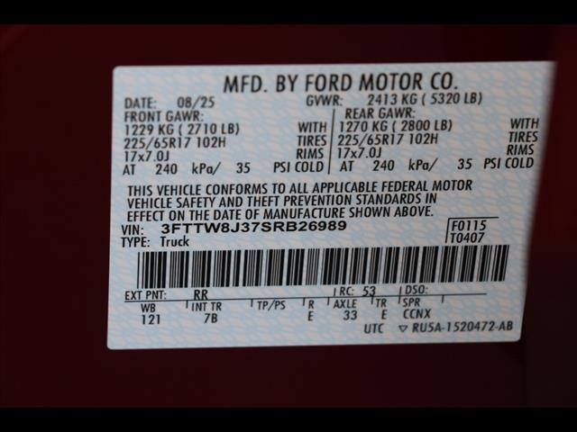 2025 Ford Maverick XLT