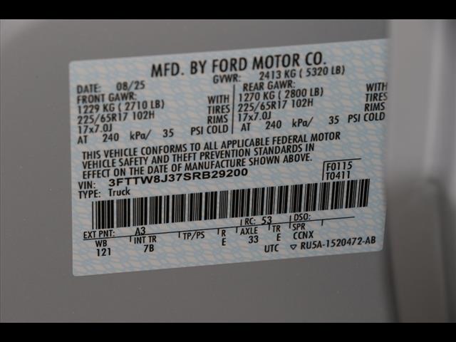 2025 Ford Maverick XLT