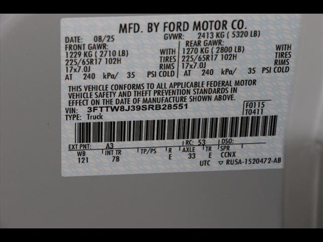 2025 Ford Maverick XLT