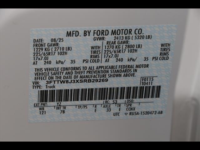 2025 Ford Maverick XLT