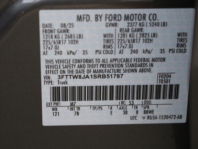 2025 Ford Maverick XLT