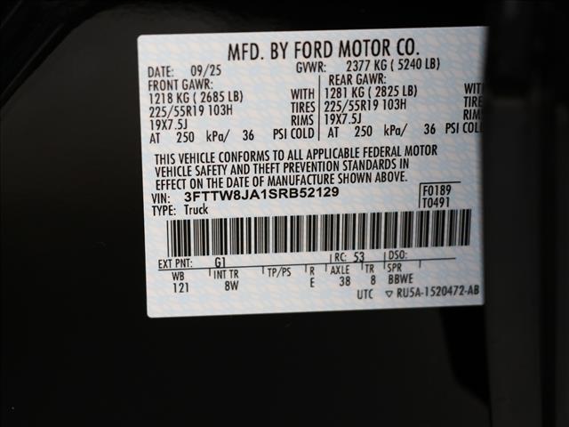 2025 Ford Maverick XLT