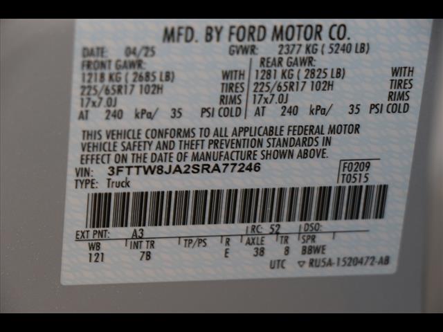 2025 Ford Maverick XLT