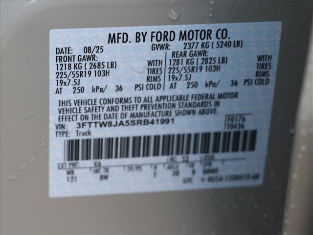 2025 Ford Maverick XLT