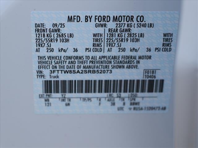 2025 Ford Maverick Lariat