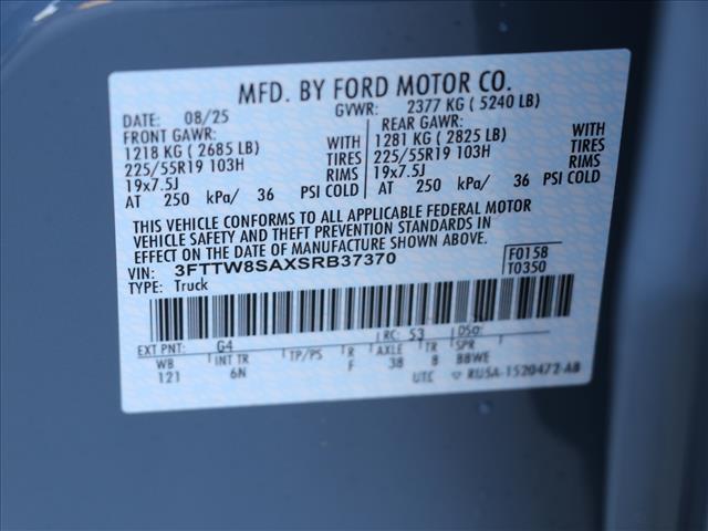 2025 Ford Maverick Lariat