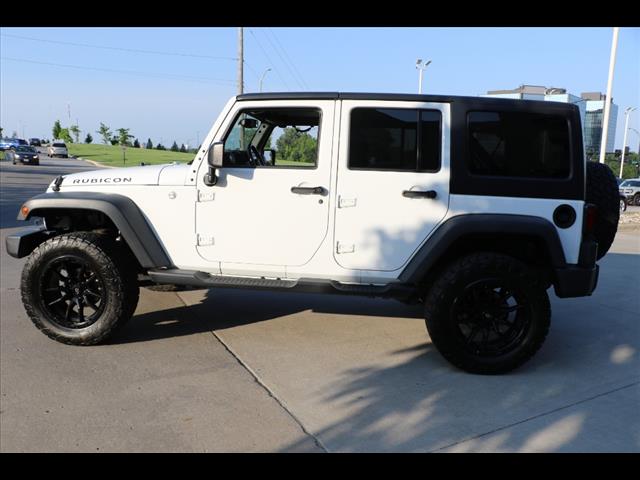 2018 Jeep Wrangler JK Unlimited Rubicon