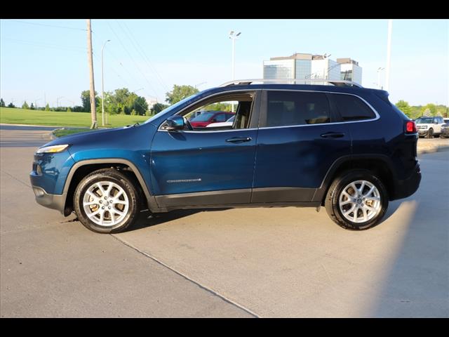 2018 Jeep Cherokee Latitude