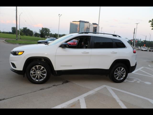 2022 Jeep Cherokee Latitude Lux